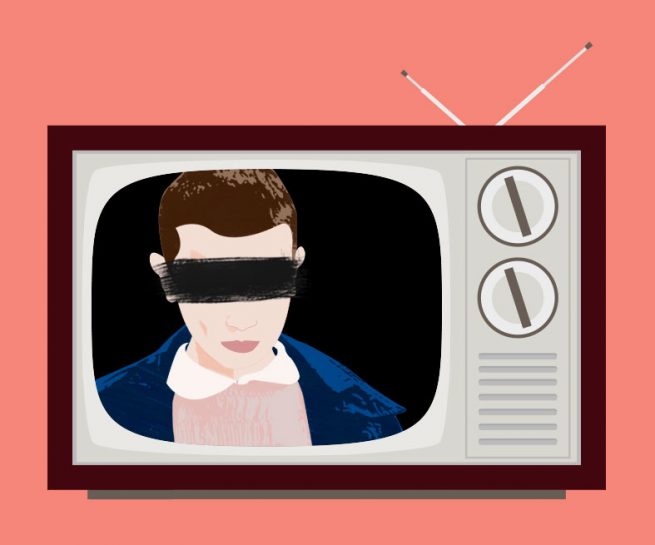 Stranger Things Project Home Alternative Opening Motion Graphics