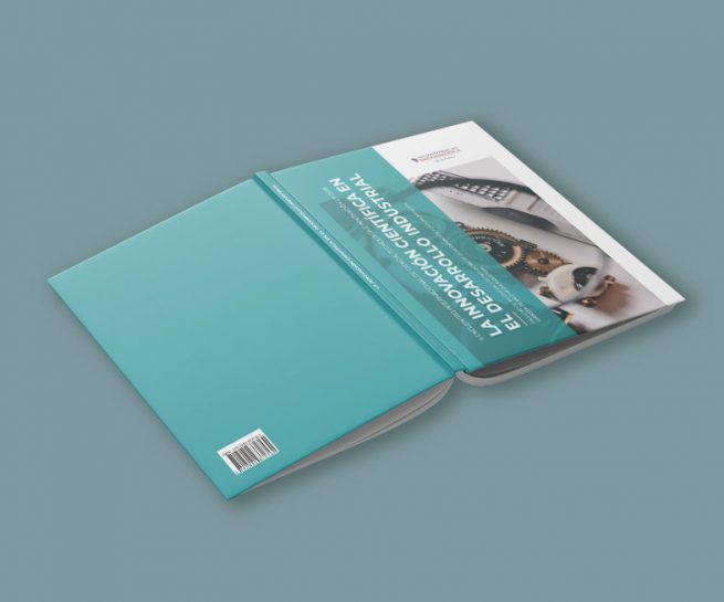 Industrial book design and layout project