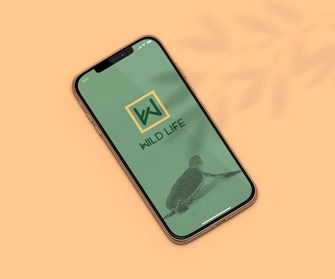 wildlife app ux ui case study