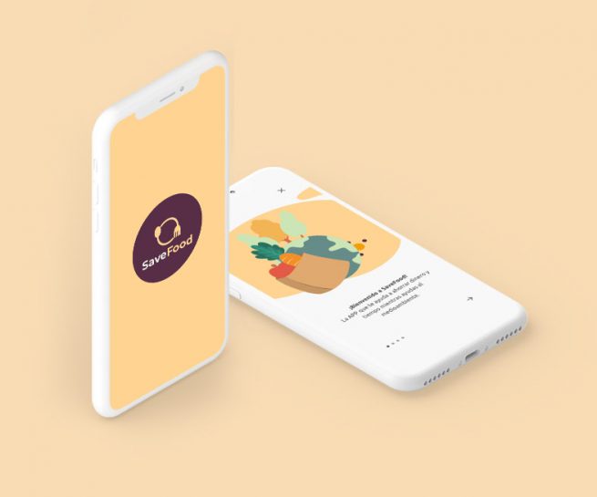 savefood app ux ui case study