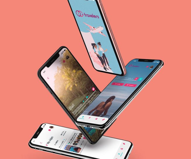 travelers app ux ui case study