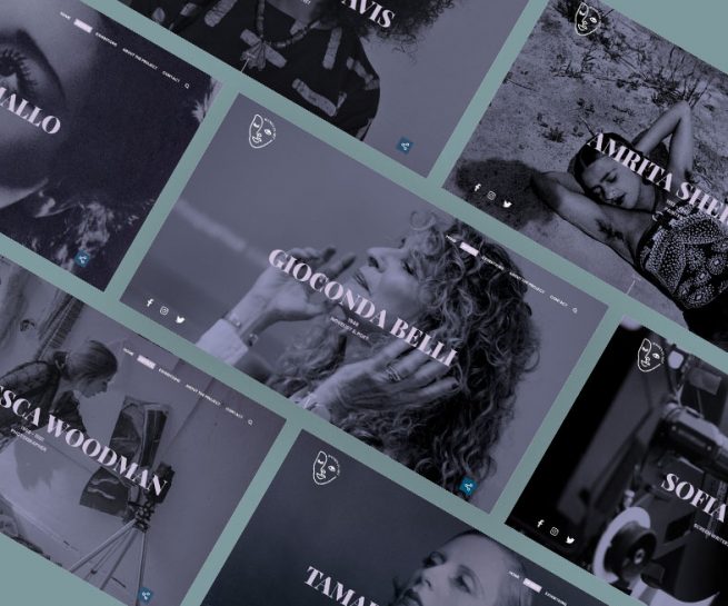 Women in art UI project